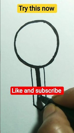 Easy Clock ⏰ Drawing For Beginners| Satisfying Drawing #shorts #status