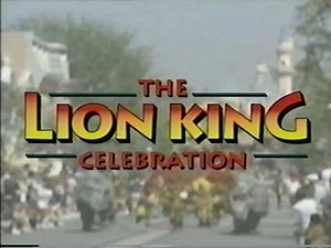 Disneyland Lion King Celebration Parade 1994 VHS