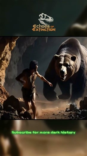 Cave Bear: This Extinct Creature Could Have Ended Humanity