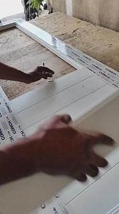 294K views · 1.7K reactions | UPVC door leaf installation process #Work #Upvc #Diy #craft #content #creative #Usa #reels | Yusran Safar | Facebook