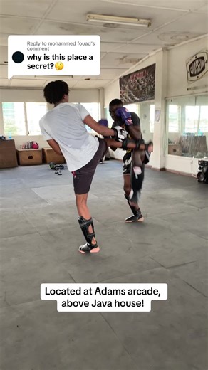 Adams Arcade MMA Training Center in Kenya