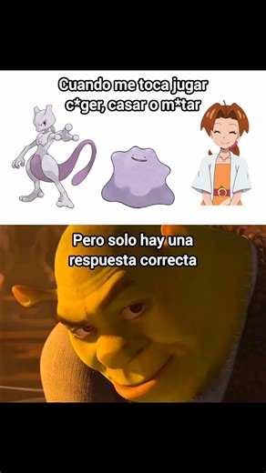 Mewtwo vs Ditto vs Delia 🤔 #pokemon