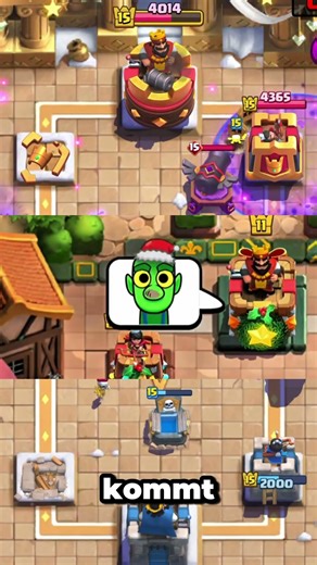 This HAS to be the BEST emote combination #clashroyale
