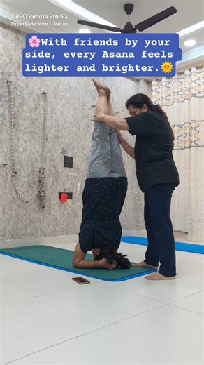 💫 Yoga with friends — where practice turns into pure joy. #friendshipgoals