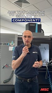 Are you looking to mill, drill or thread a component? Shop online at mscdirect.co.uk👍 #milling #cnc