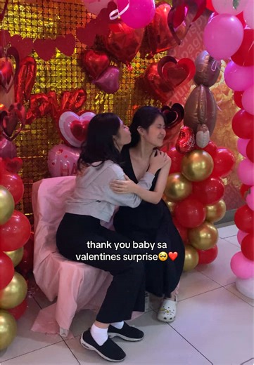 Celebrating Love: A Valentine's Surprise