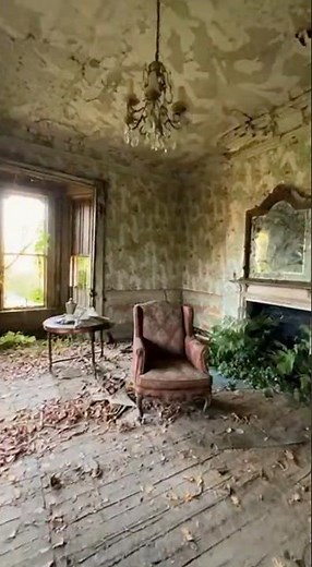 A Victorian Mansion Left for Nature… Hidden Attic Discovery#abandoned