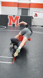 Cayden Henschel on Instagram: "I thought he was nice until he put me in a spladle 😭 @godswrestler133 #wrestling #spladle"