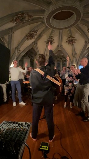2.1K views · 20 reactions | Live on top of the biggest church tower in Switzerland 勞#livemusic #bernermünster #singersongwriter #originalmusic #live #mood | Shem Thomas | Facebook