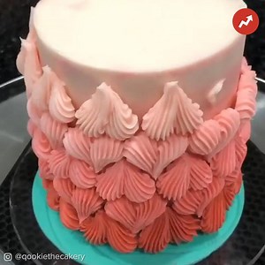 Cake is my love language 🎂❤️ Thanks to: https://www.instagram.com/qookiethecakery/ | Tasty