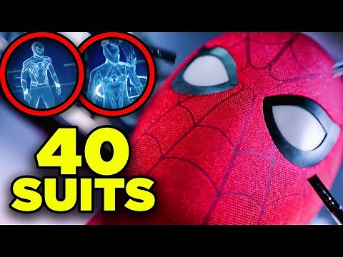 SPIDER-MAN 3: Every MCU Spider-Suit Revealed!