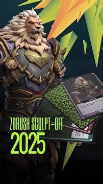 Register NOW for the LIVE ZBrush Sculpt-Off!