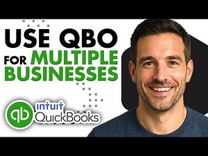 How To Use QuickBooks Online For Multiple Businesses (Easiest Way)(2026 Guide)