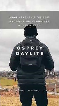 5 Crucial Features to Look for in a Backpack Like the Osprey Daylite