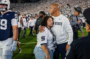 Watch Penn State coach James Franklin’s post game press conference after loss to Oregon
