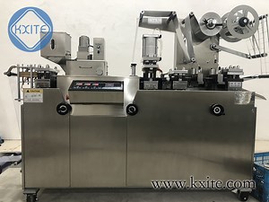 [Hot Item] Automatic Tablet/Pill/Capsule Heparin Cap/Capsule Paper-Plastic/Alu PVC Blister Packaging Machine