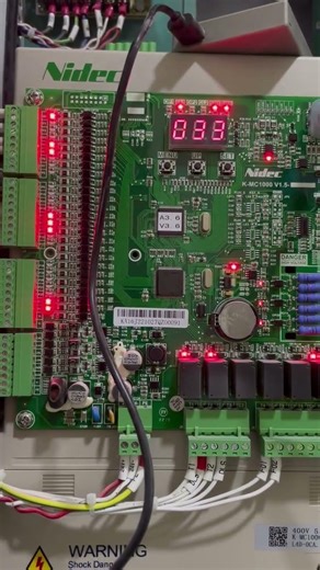 lift control #control #elevator #lift #electrical #electronics #electrician