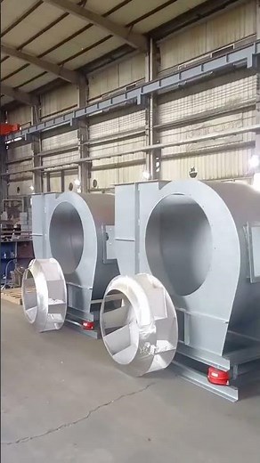 Centrifugal fans for dust removal and exhaust gas extraction. General uses: dust removal