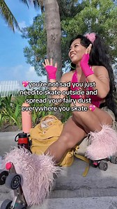 14K views · 191 reactions | Never let anyone kill your vibe  always be a fairy where ever you skate #rollerskating #rollerskate #rollerskateph #fairy #fairycore #skatingfairyrolls #fyp #foryou #trending | Skatingfairy Rolls | Facebook
