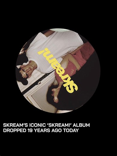 75K views · 1.2K reactions | Skream's iconic debut album ‘Skream!’ first dropped 19 years ago today 勞 A snapshot of Croydon’s raw underground dubstep scene, it captured the moment the genre broke out of dark clubs and into the world. Packed with timeless heaters like 'Midnight Request Line', 'Rutten' and 'Tortured Soul', it still hits HARD to this very day. Favourite track? | UKF Dubstep | Facebook