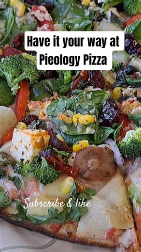 Have it your way at Pieology Pizza #pieology #pizza #seniorliving