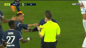 3.7M views · 61K reactions |  Neymar se DESCONTROLÓ cuando el árbitro lo acusó de dar una patada, (que no fue) y recibió un dosis de su propia medicina  Esto fue lo que pasó ☝ #Ligue1 | beIN SPORTS USA | Facebook