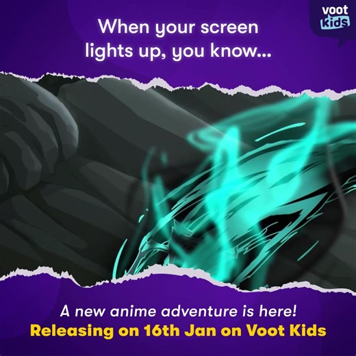 2.4M views | We can't tell you yet, but you can bet it's going to be the best anime binge of 2022 磊 Watch this space for more and download the #VootKids app! #LinkInBio #NewShow #ComingSoon #MastiMeinAchhai #365DaysOfKids #Parenting #Kids #Fun #Masti #Cartoons #Watch #Read #Listen #Learn #Games #Play | Voot Kids | Facebook
