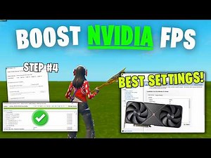 How PROS Optimize NVIDIA Control Panel For Gaming! (FPS Boost + Zero Delay)