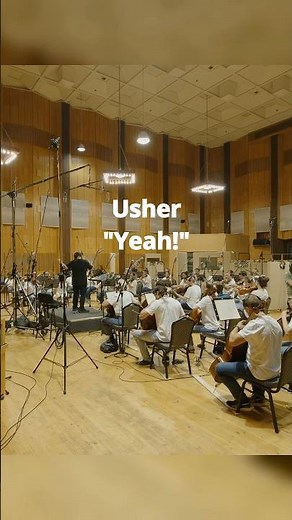 Usher (ft. Lil Jon, Ludacris) – "Yeah!" в исполнении симфонического оркестра. #хипхопклассика #Usher