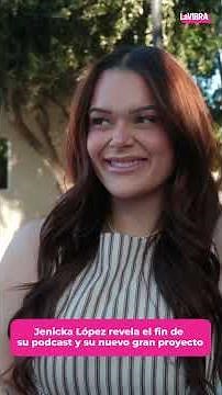 Jenni Rivera's daughter, Jenicka López, talks about her transformation and family legacy / La Vibra