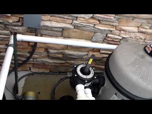 How to Backwash your Filter