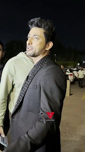 When Harshad Chopda meets Fahmaan Khan at Indian Telly Awards 2023 | Varinder Chawla