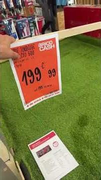 J’ai toujours rêvé d’acheter un brasero! J’ai toujours vu le prix de 300 € minimum c’est pas mon