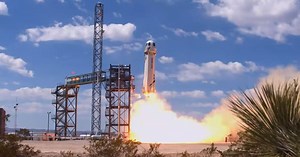 New Shepard completes eighth flight