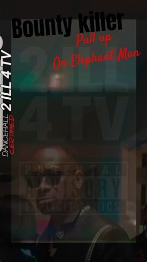 Bounty killer pulls up on Elephant man after award #jamaica #dancehall #dancehallmusic