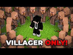 I Found VILLAGER CITY In Minecraft...!