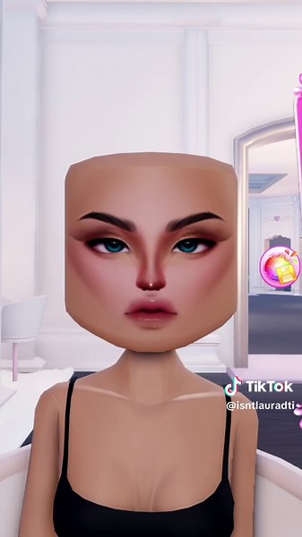 Tutorial do Look da Caitlyn em Dress to Impress