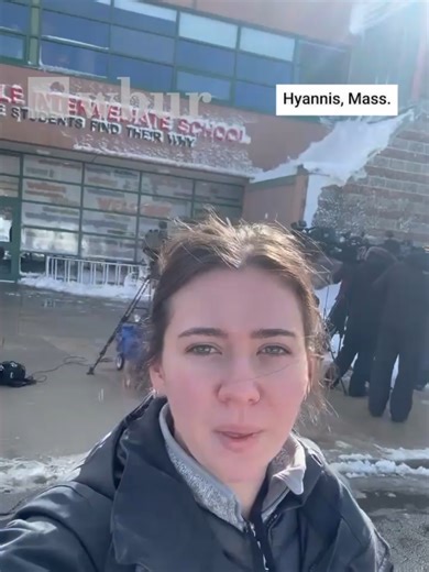 While the region digs out from Monday's blizzard, residents on Cape Cod are still dealing with widespread power outages. The Cape endured wind gusts of 70 mph in some parts. WBUR’s Eve Zuckoff spent the day visiting shelters on Cape Cod where residents are waiting for power — and for many, heat — to be restored. Click the link in our bio to learn more about the impacts of the blizzard on the commonwealth. #blizzard2026