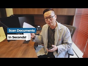 How to Scan Documents on Your Phone in Seconds