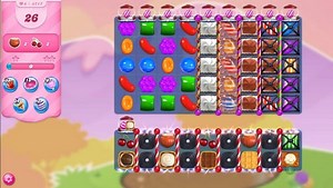 Tips and Walkthrough: Candy Crush Level 4717