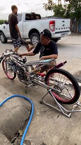 Super Open 72mm/59 stroke for NGO Buriram distance 201m | drag race Indonesia