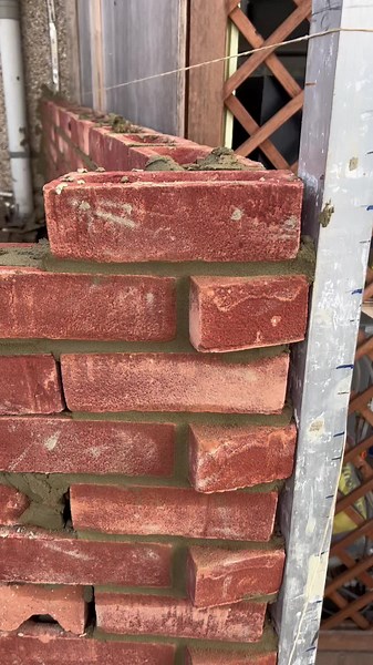 Brick Wall Construction Process Explained