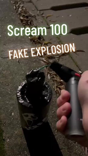 Explosive Firecracker Fun with Scream 100