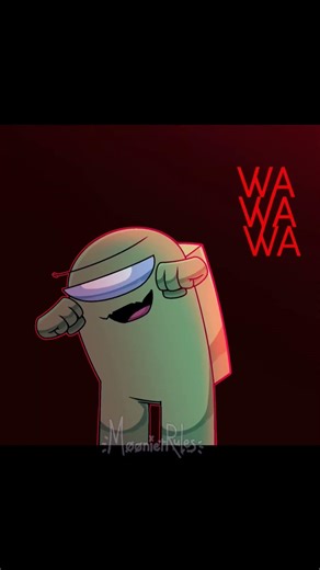 CRY FOR ME [meme] #amongus #rodamrix #animation