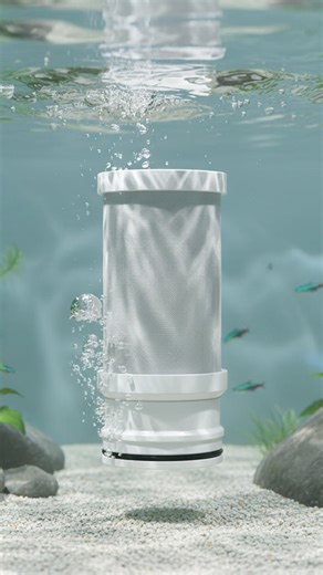 Homies | Think your water is clean? Look closer. 👀💧 In the middle is our brand new cartridge. On the left and right are cartridges after 1500L of... | Instagram