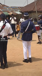 The Boys Brigade! That's a great organization. The band display by the Boys Brigade is always a spectacular sight to behold. With their crisp uniforms, precision drills, and lively music, they never fail to impress.If you're looking for information about an upcoming band display by the Boys Brigade in Nigeria, I'd be happy to help you find it. @followers @top fans | Ay-Tee