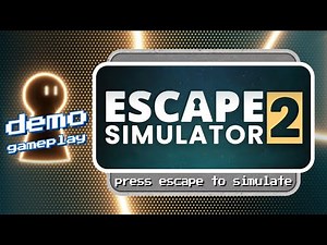 Escape simulator 2 demo gameplay | Press escape to simulate 🗝️