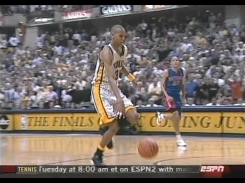 Tayshaun Prince Game-Saving Block on Reggie Miller (Full Sequence)