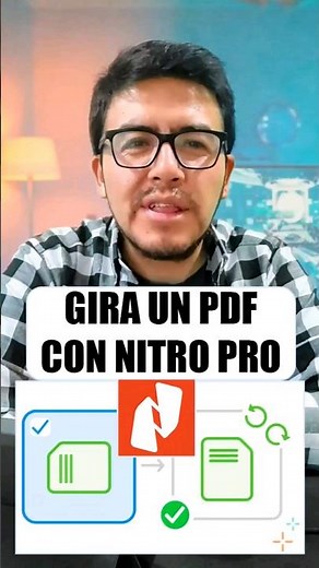 How to Rotate Pages in a PDF with Nitro Pro 🔄 #Shorts #NitroPro #PDF #PDFEditing #PDFTips #RotatePDF