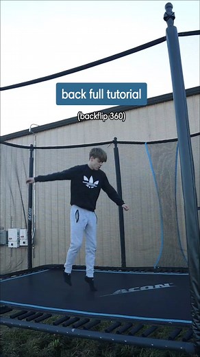 How to Perfect Your Backflip on a Trampoline